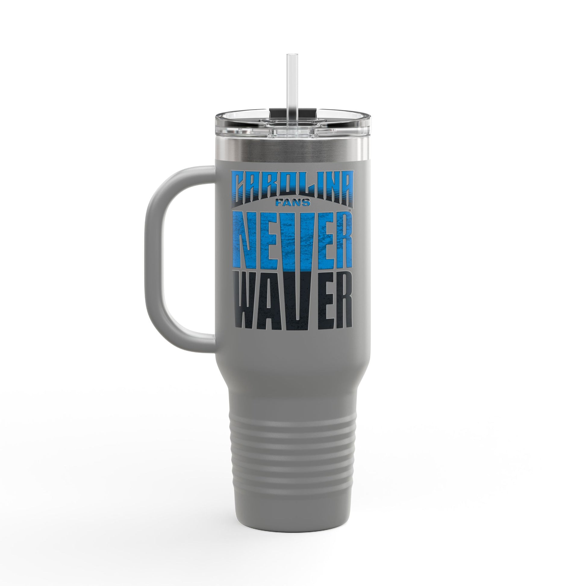 Carolina Fans Never Waver Insulated Travel Mug, 40oz - Never Waver
