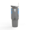 Carolina Fans Never Waver Insulated Travel Mug, 40oz - Never Waver