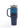 Carolina Fans Never Waver Insulated Travel Mug, 40oz - Never Waver