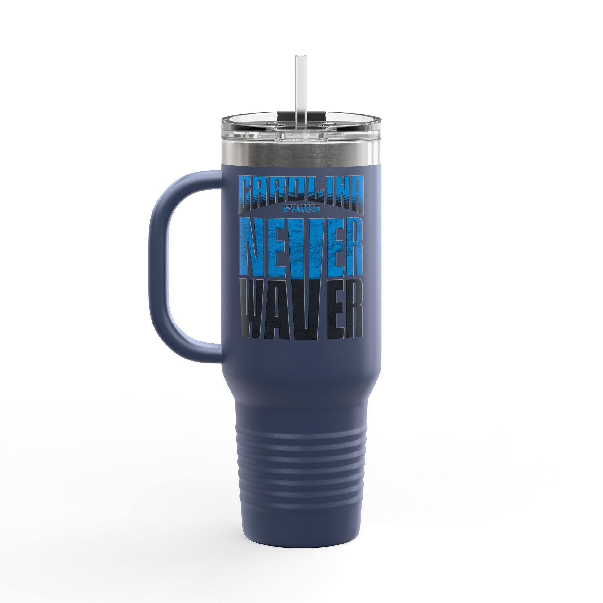 Carolina Fans Never Waver Insulated Travel Mug, 40oz - Never Waver