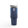 Carolina Fans Never Waver Insulated Travel Mug, 40oz - Never Waver