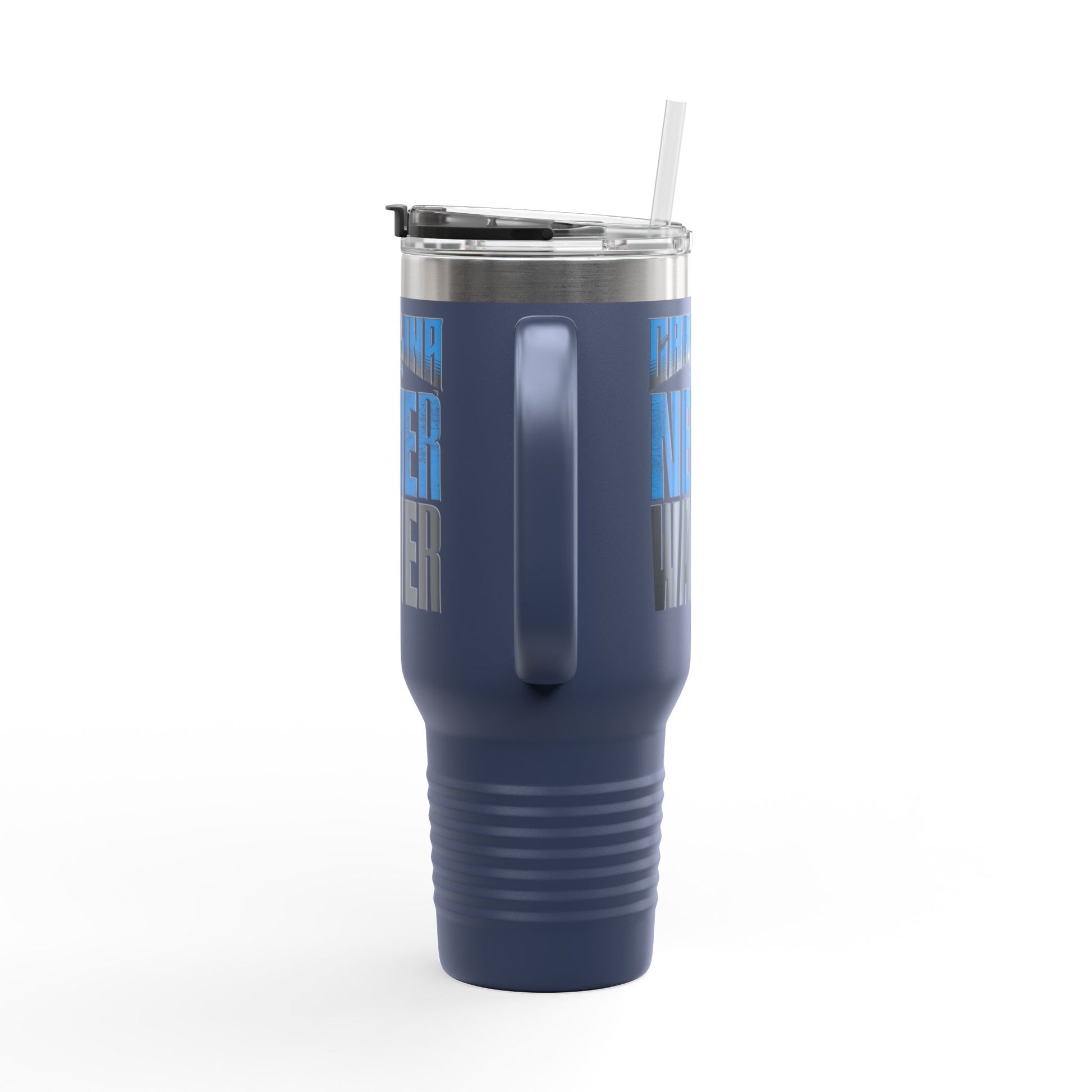 Carolina Fans Never Waver Insulated Travel Mug, 40oz - Never Waver
