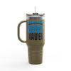 Carolina Fans Never Waver Insulated Travel Mug, 40oz - Never Waver