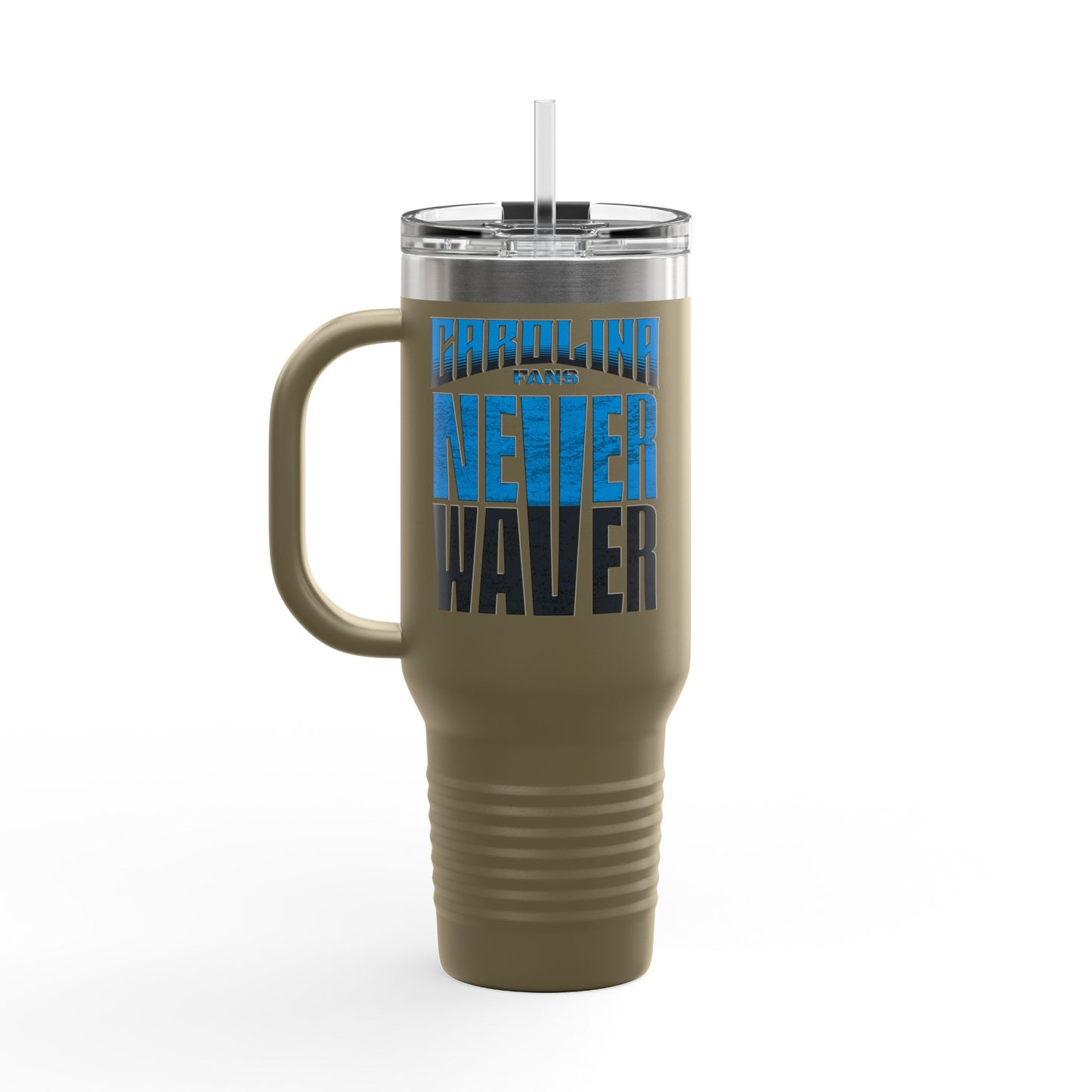 Carolina Fans Never Waver Insulated Travel Mug, 40oz - Never Waver