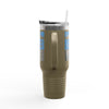 Carolina Fans Never Waver Insulated Travel Mug, 40oz - Never Waver