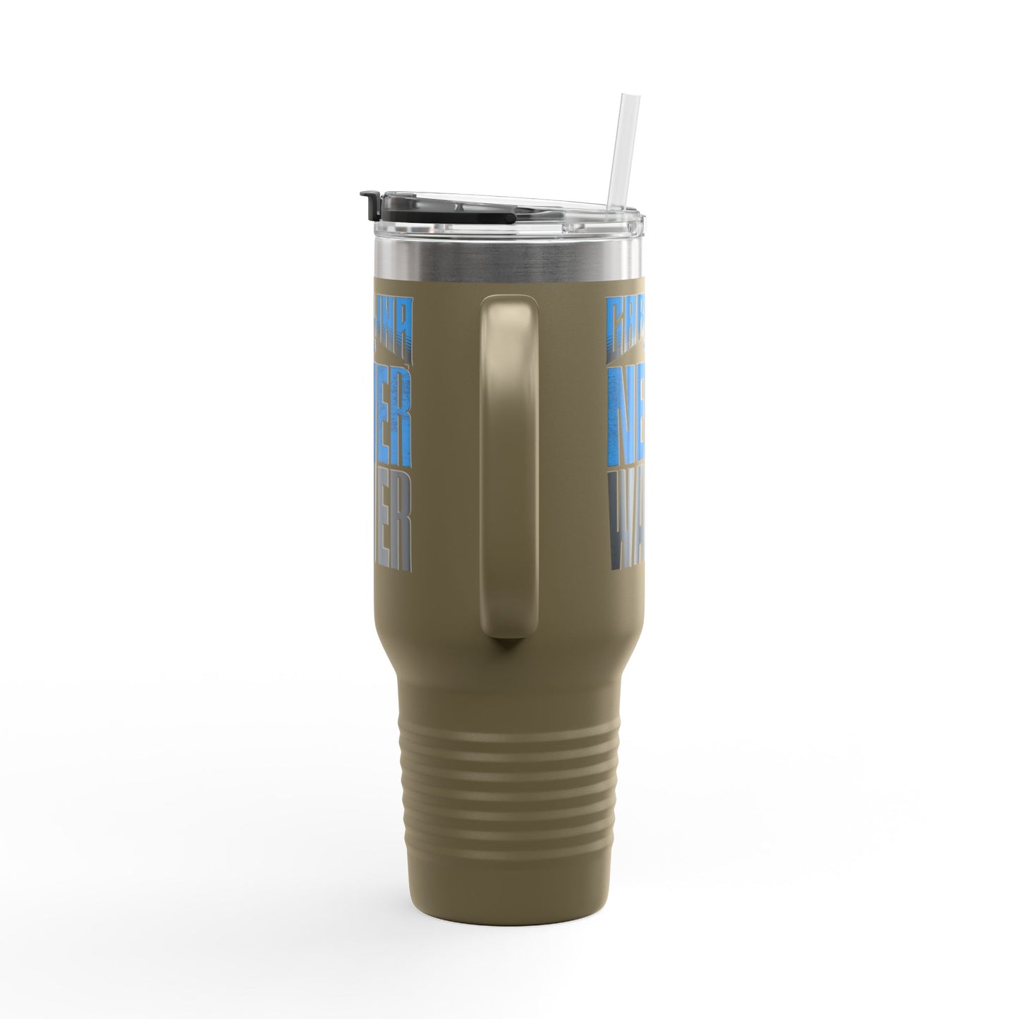 Carolina Fans Never Waver Insulated Travel Mug, 40oz - Never Waver
