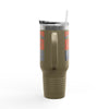 Chicago Fans Never Waver Insulated Travel Mug, 40oz - Never Waver
