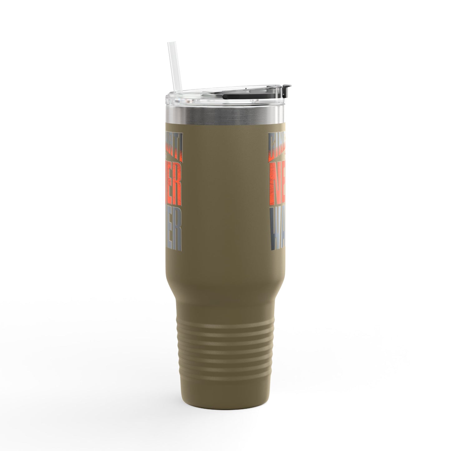 Cincinnati Fans Never Waver Insulated Travel Mug, 40oz - Never Waver