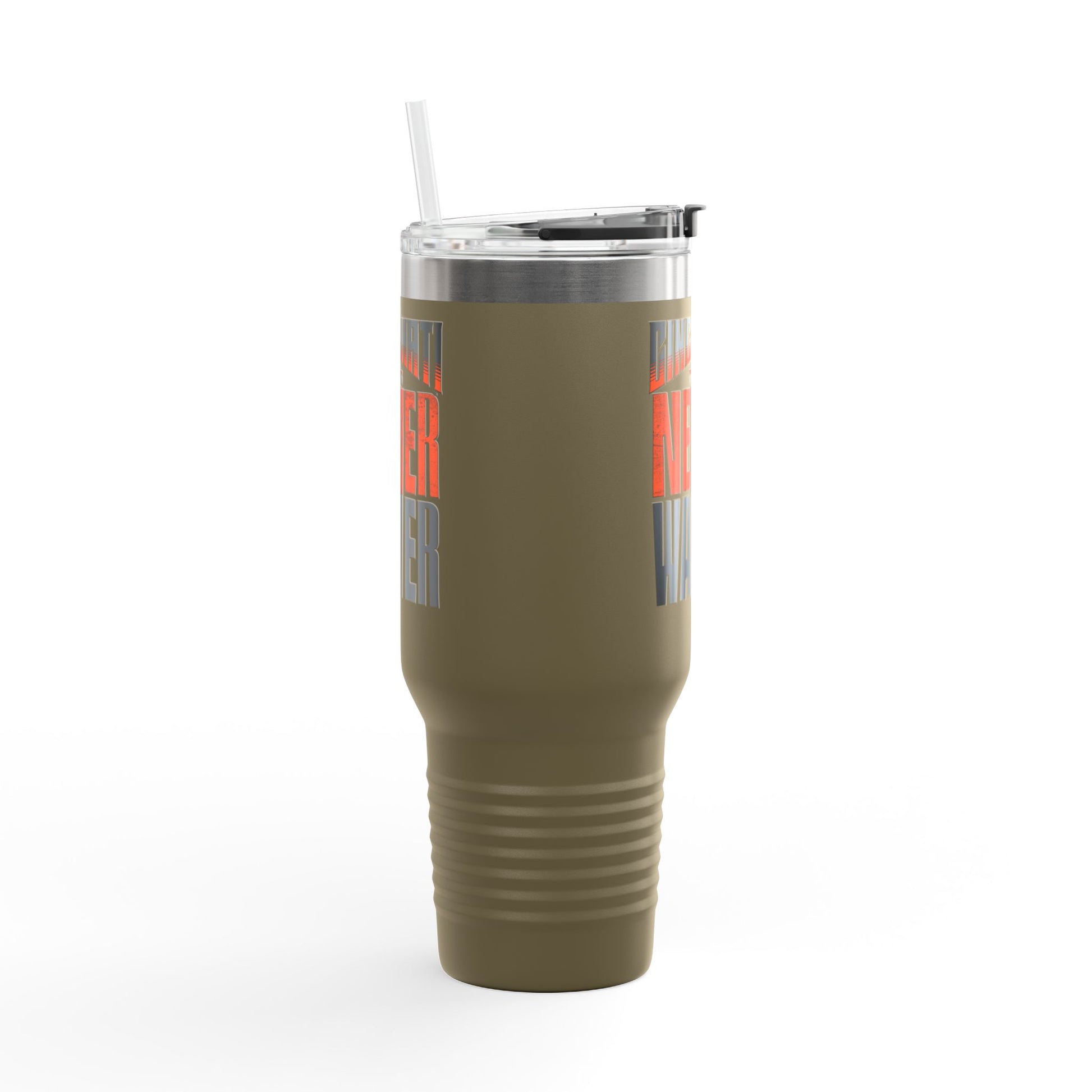 Cincinnati Fans Never Waver Insulated Travel Mug, 40oz - Never Waver