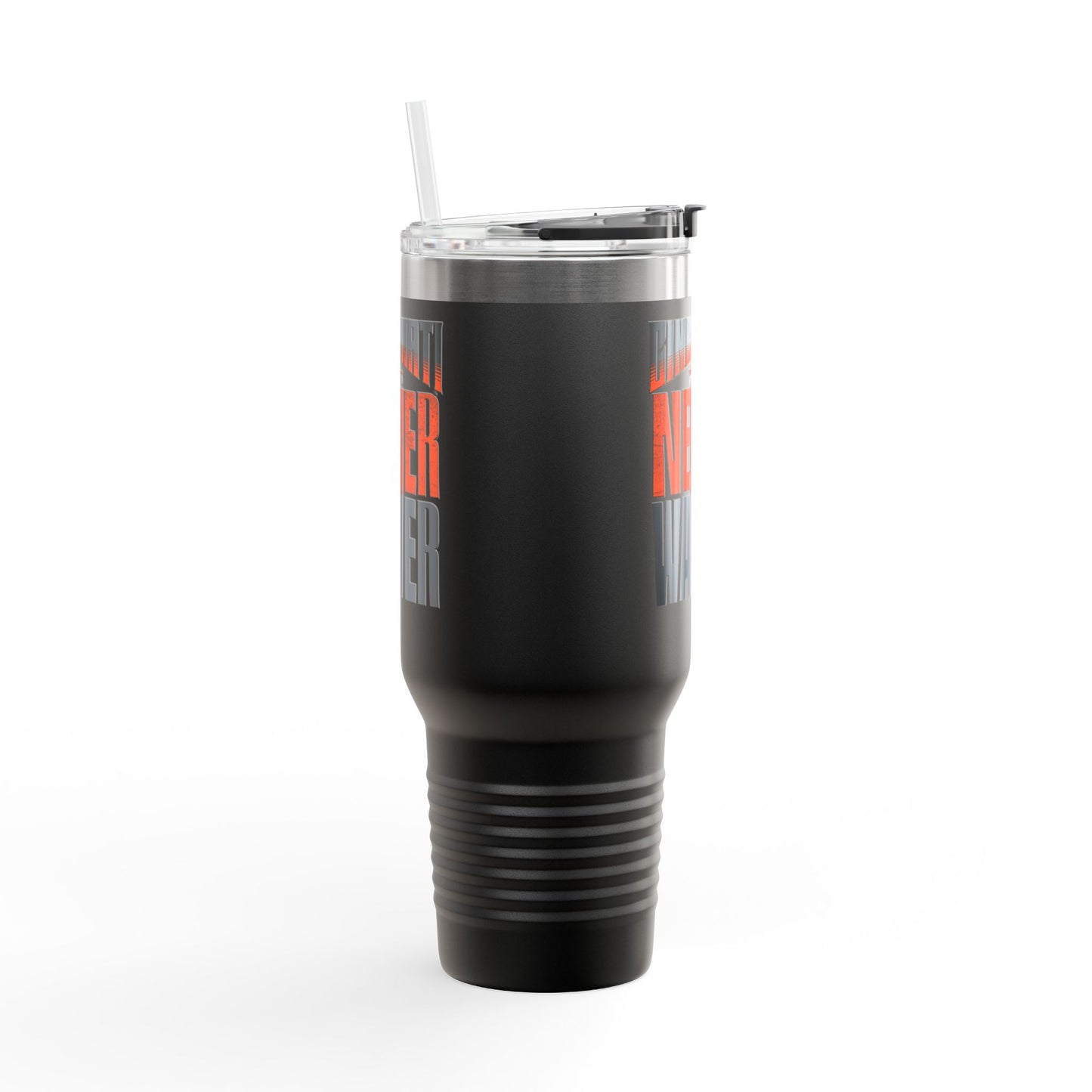 Cincinnati Fans Never Waver Insulated Travel Mug, 40oz - Never Waver