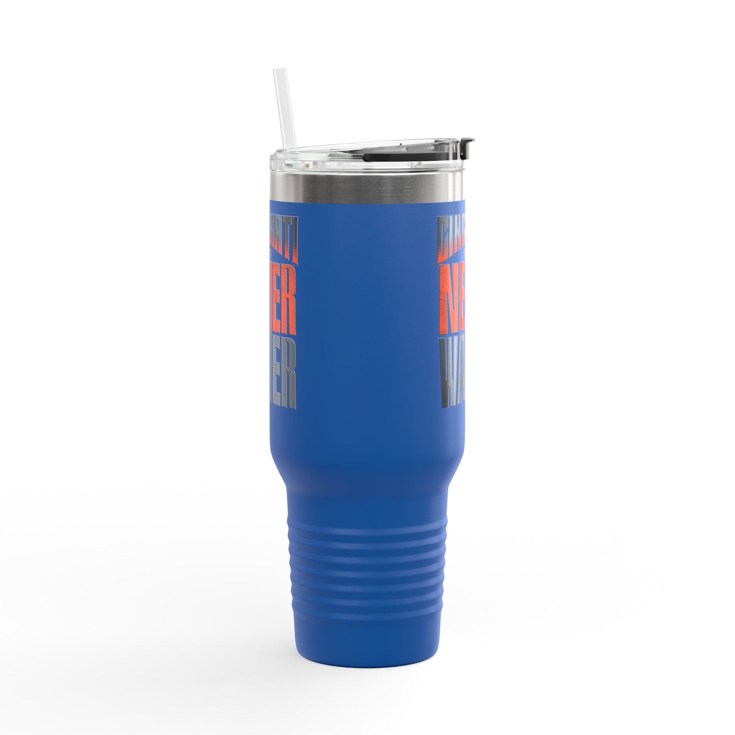 Cincinnati Fans Never Waver Insulated Travel Mug, 40oz - Never Waver