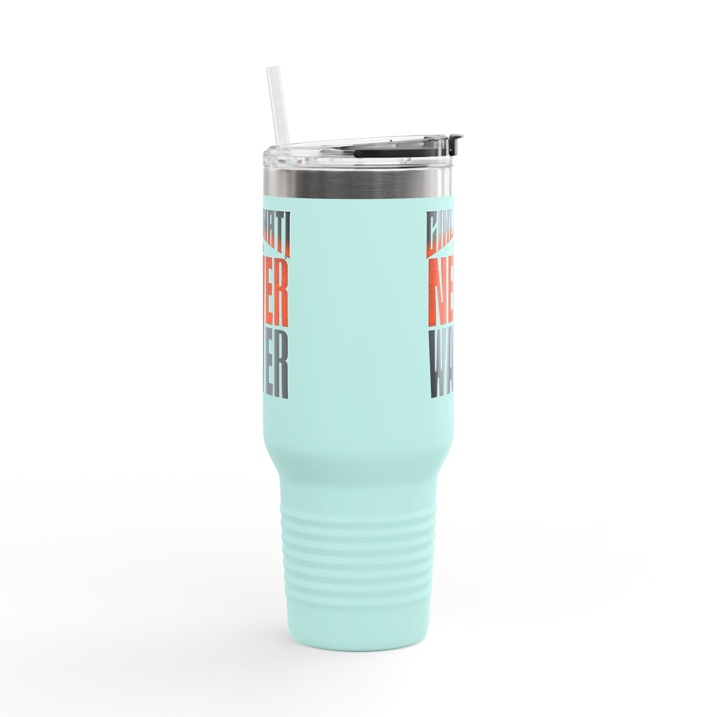 Cincinnati Fans Never Waver Insulated Travel Mug, 40oz - Never Waver