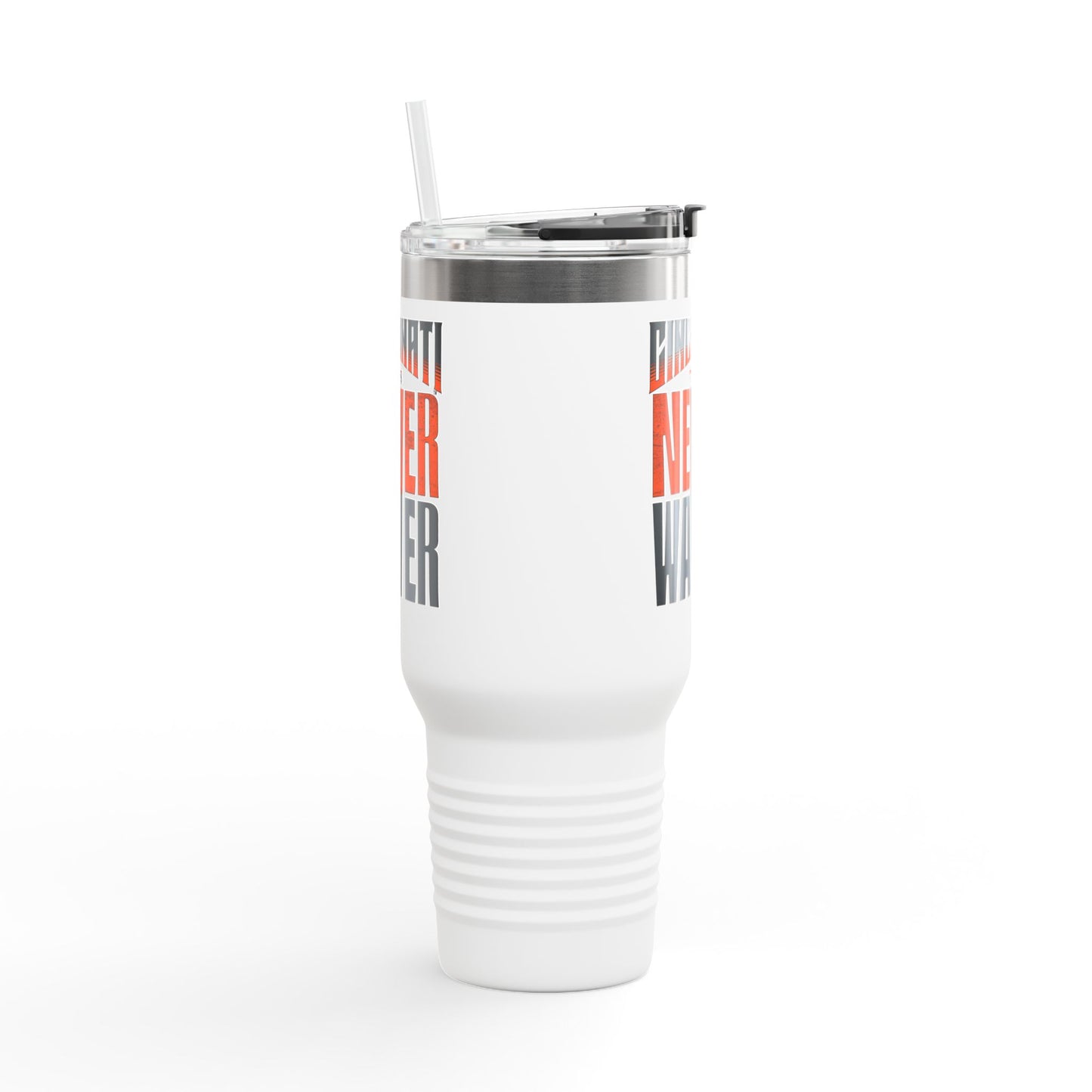 Cincinnati Fans Never Waver Insulated Travel Mug, 40oz - Never Waver