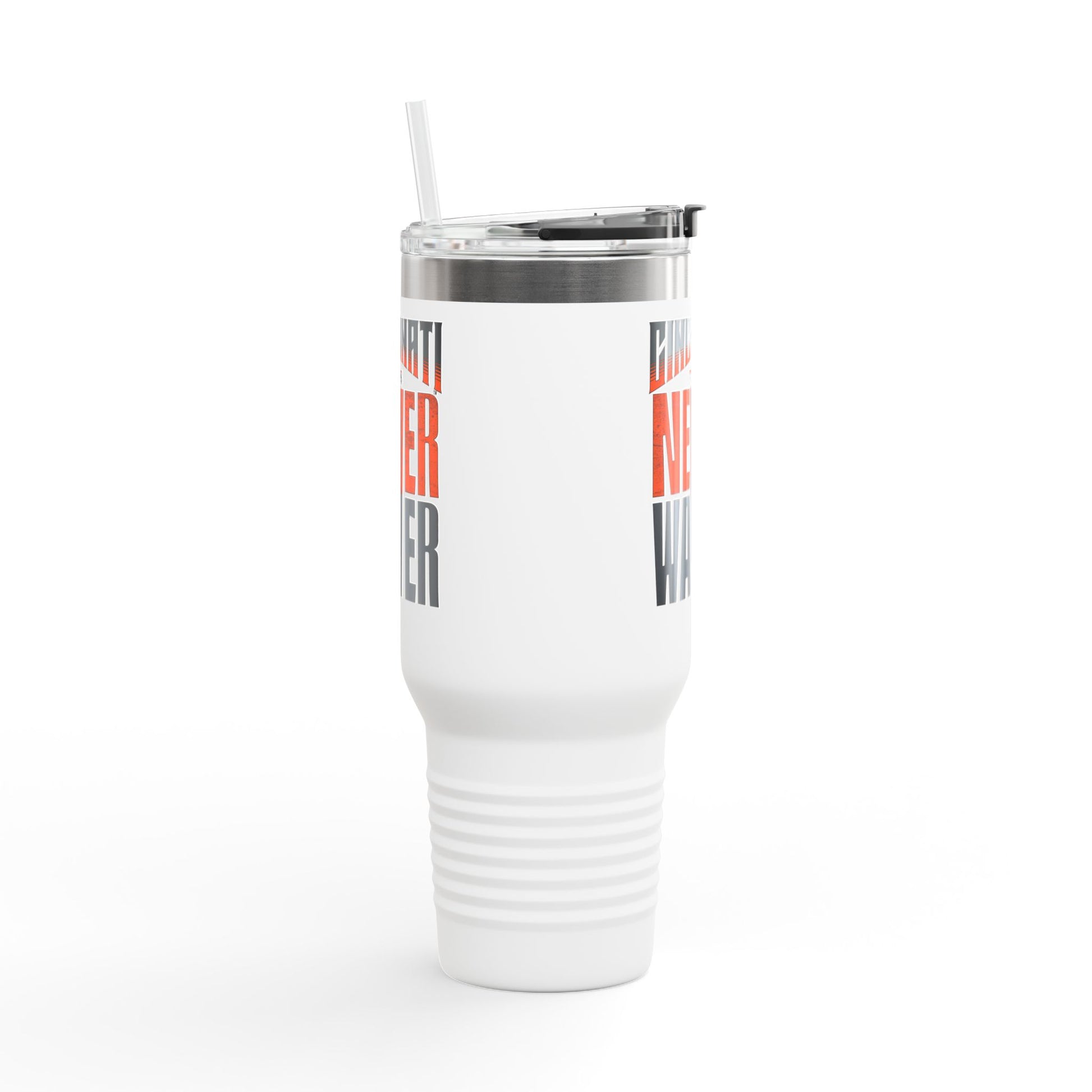 Cincinnati Fans Never Waver Insulated Travel Mug, 40oz - Never Waver