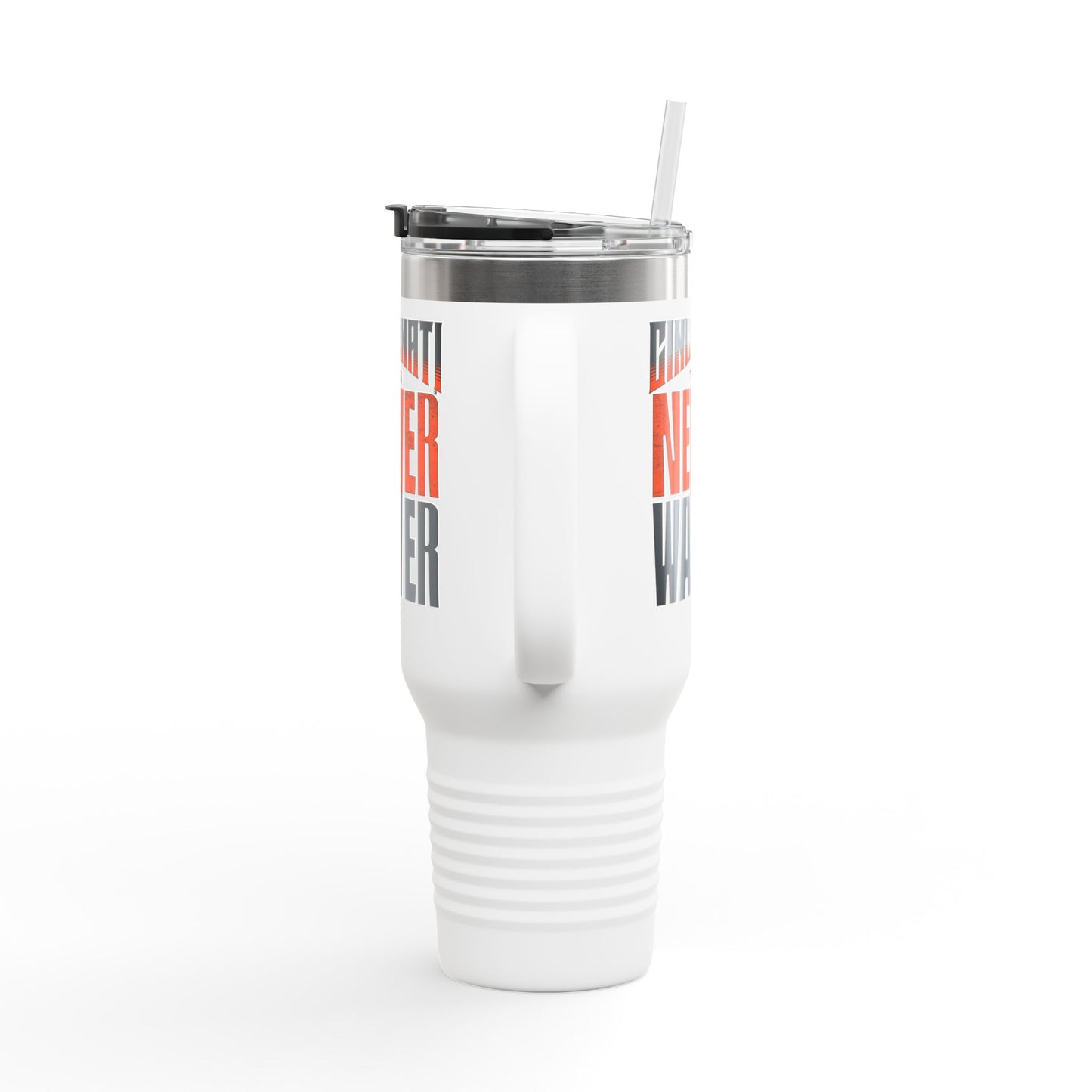 Cincinnati Fans Never Waver Insulated Travel Mug, 40oz - Never Waver