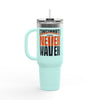 Cincinnati Fans Never Waver Insulated Travel Mug, 40oz - Never Waver