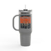 Cincinnati Fans Never Waver W-Leopard Football Insulated Travel Mug, 40oz - Never Waver