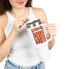 Cleveland Fans Never Waver Insulated Travel Mug, 40oz - Never Waver