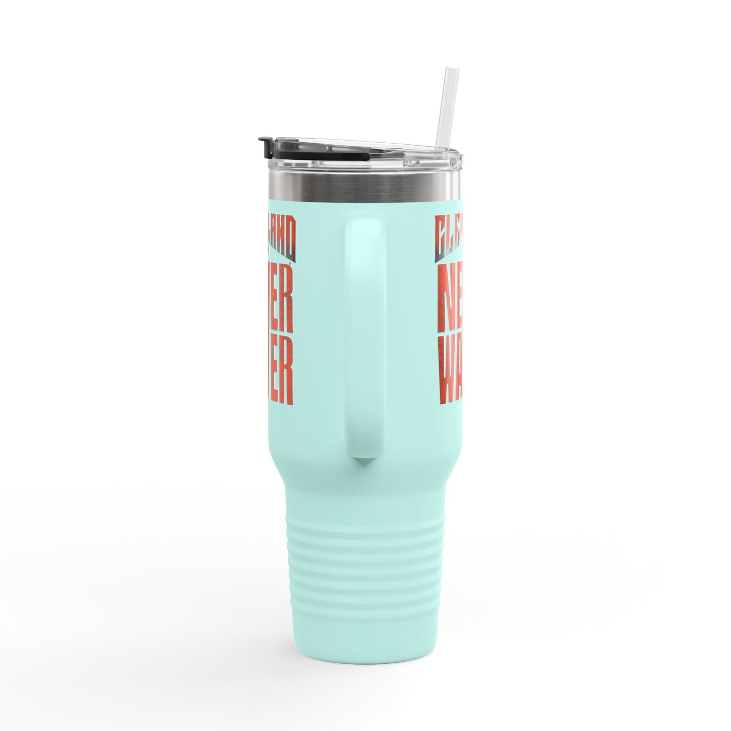 Cleveland Fans Never Waver Insulated Travel Mug, 40oz - Never Waver