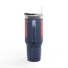 Cleveland Fans Never Waver Insulated Travel Mug, 40oz - Never Waver