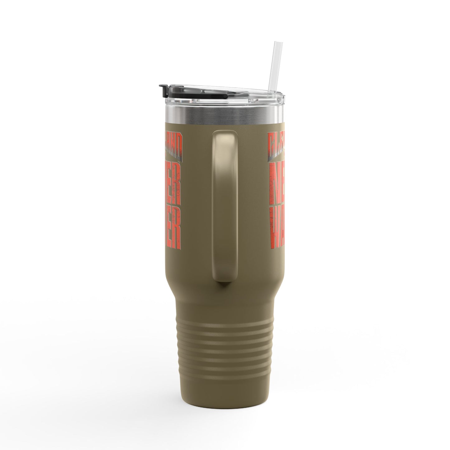 Cleveland Fans Never Waver Insulated Travel Mug, 40oz - Never Waver
