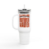 Cleveland Fans Never Waver Insulated Travel Mug, 40oz - Never Waver