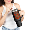 Cleveland Fans Never Waver W-Leopard Football Insulated Travel Mug, 40oz - Never Waver