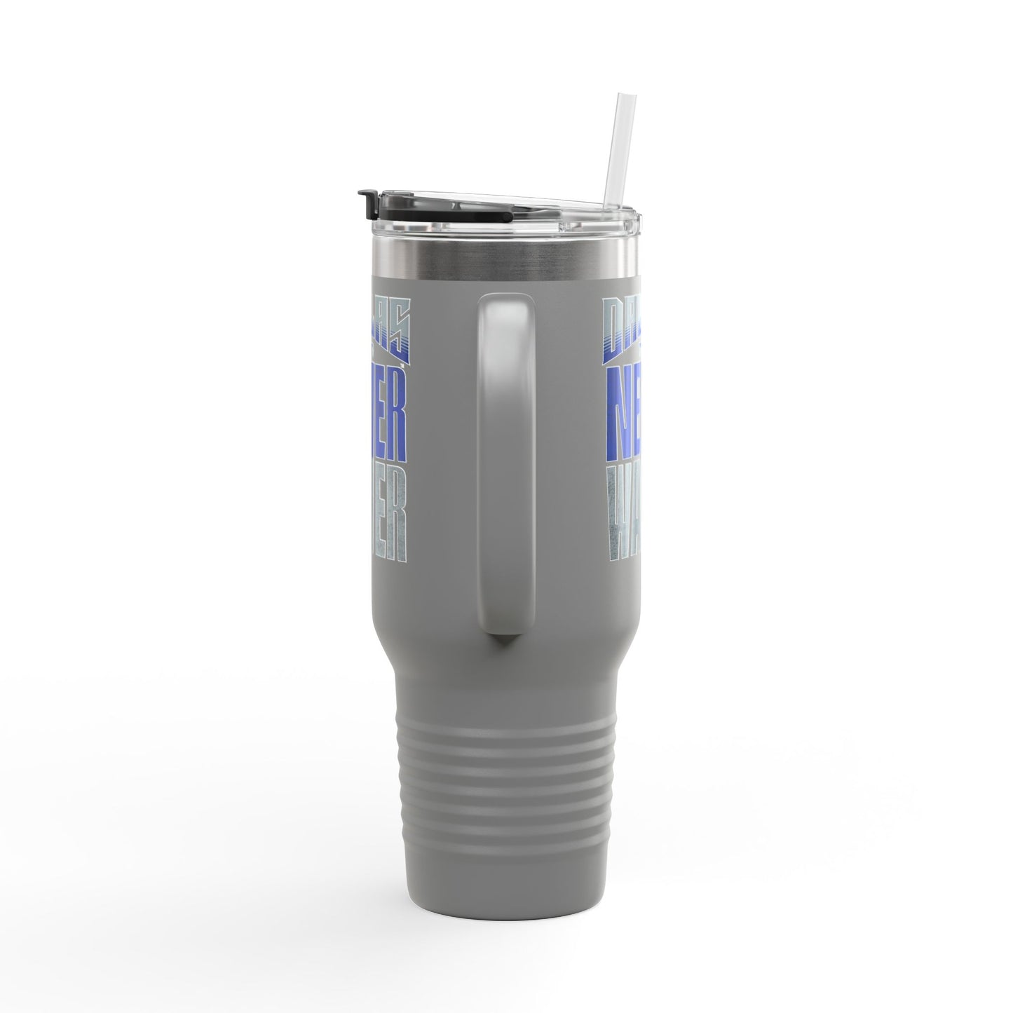 Dallas Fans Never Waver Insulated Travel Mug, 40oz - Never Waver