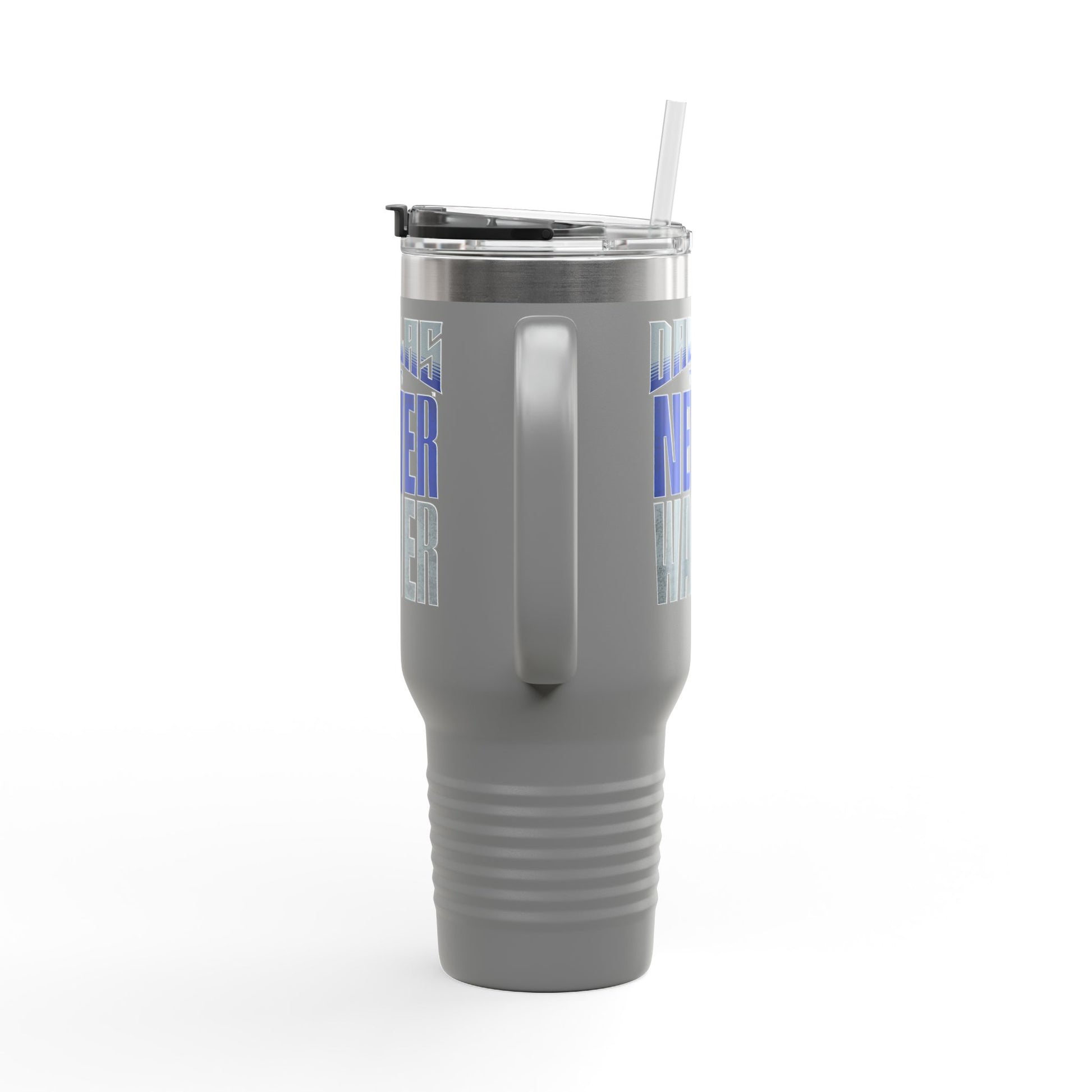 Dallas Fans Never Waver Insulated Travel Mug, 40oz - Never Waver