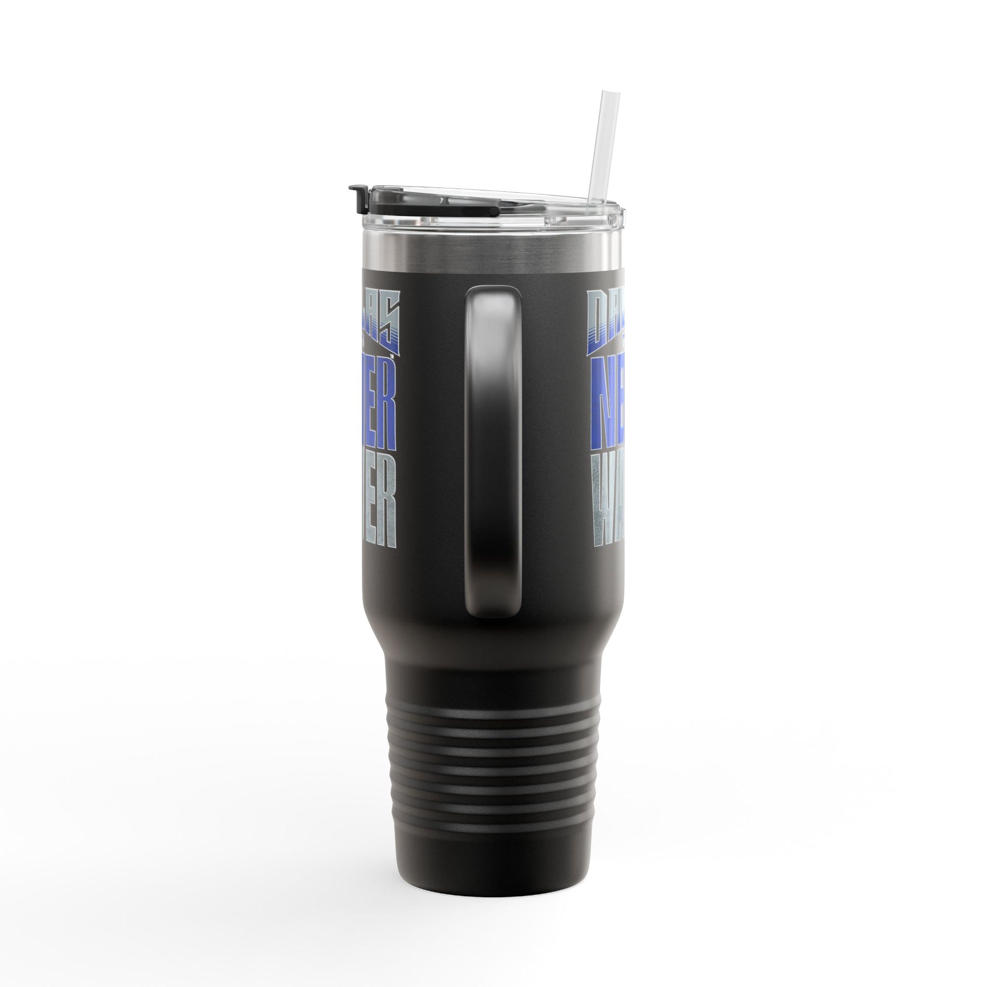 Dallas Fans Never Waver Insulated Travel Mug, 40oz - Never Waver