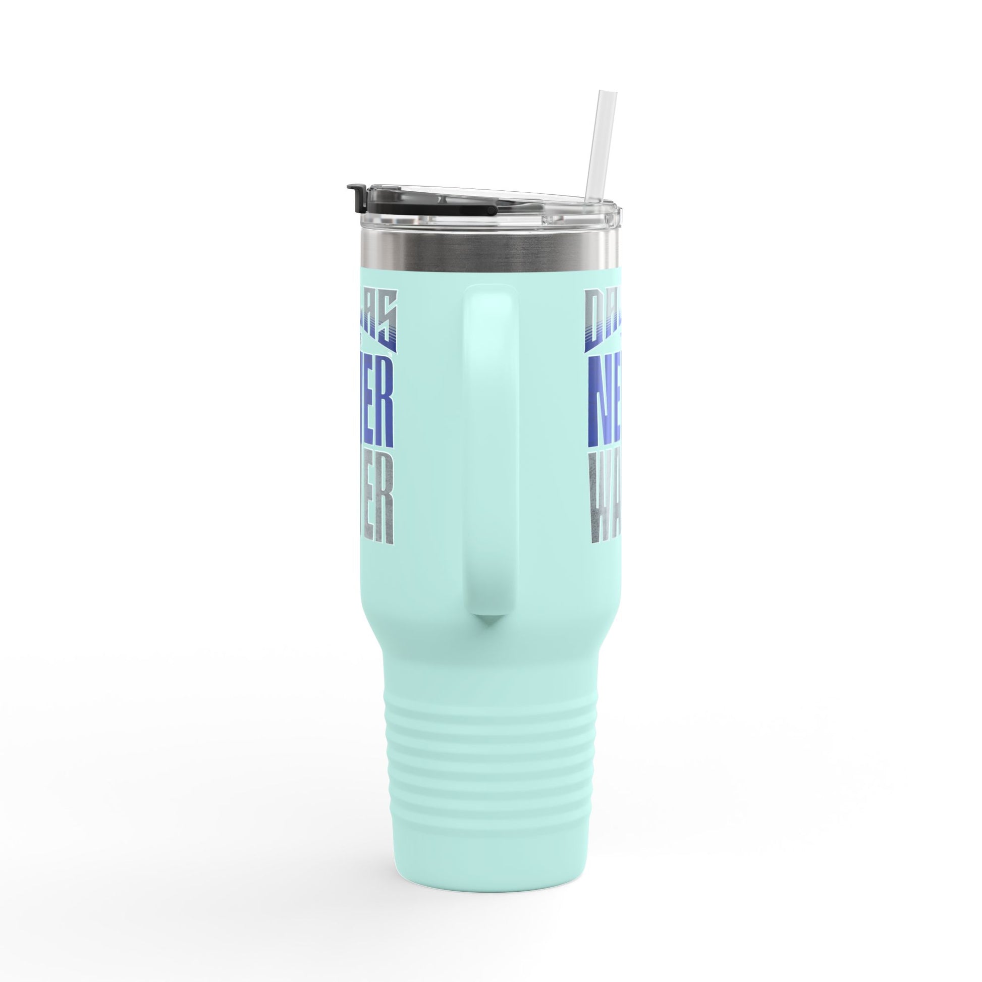 Dallas Fans Never Waver Insulated Travel Mug, 40oz - Never Waver