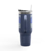 Dallas Fans Never Waver Insulated Travel Mug, 40oz - Never Waver