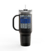 Dallas Fans Never Waver Insulated Travel Mug, 40oz - Never Waver