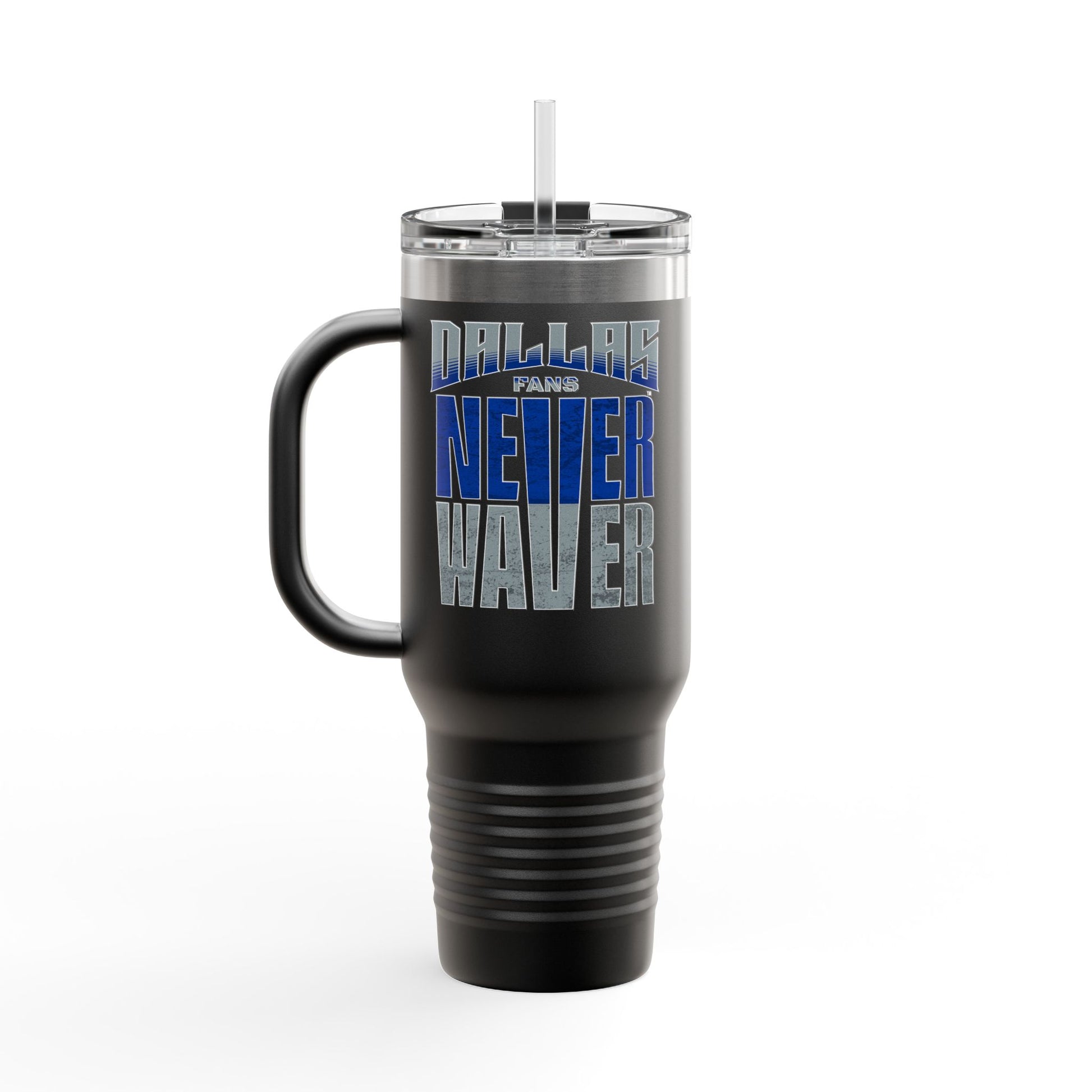 Dallas Fans Never Waver Insulated Travel Mug, 40oz - Never Waver