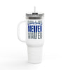 Dallas Fans Never Waver Insulated Travel Mug, 40oz - Never Waver