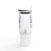 Dallas Fans Never Waver Insulated Travel Mug, 40oz - Never Waver