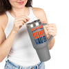 Denver Fans Never Waver Insulated Travel Mug, 40oz - Never Waver