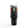 Denver Fans Never Waver Insulated Travel Mug, 40oz - Never Waver