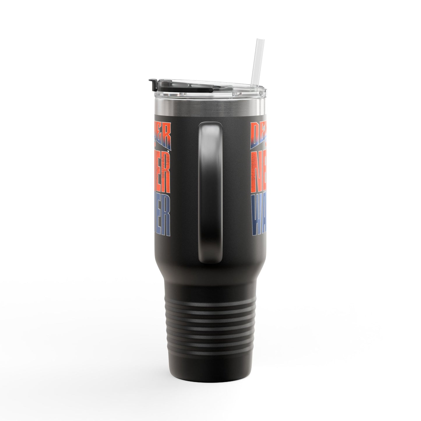 Denver Fans Never Waver Insulated Travel Mug, 40oz - Never Waver