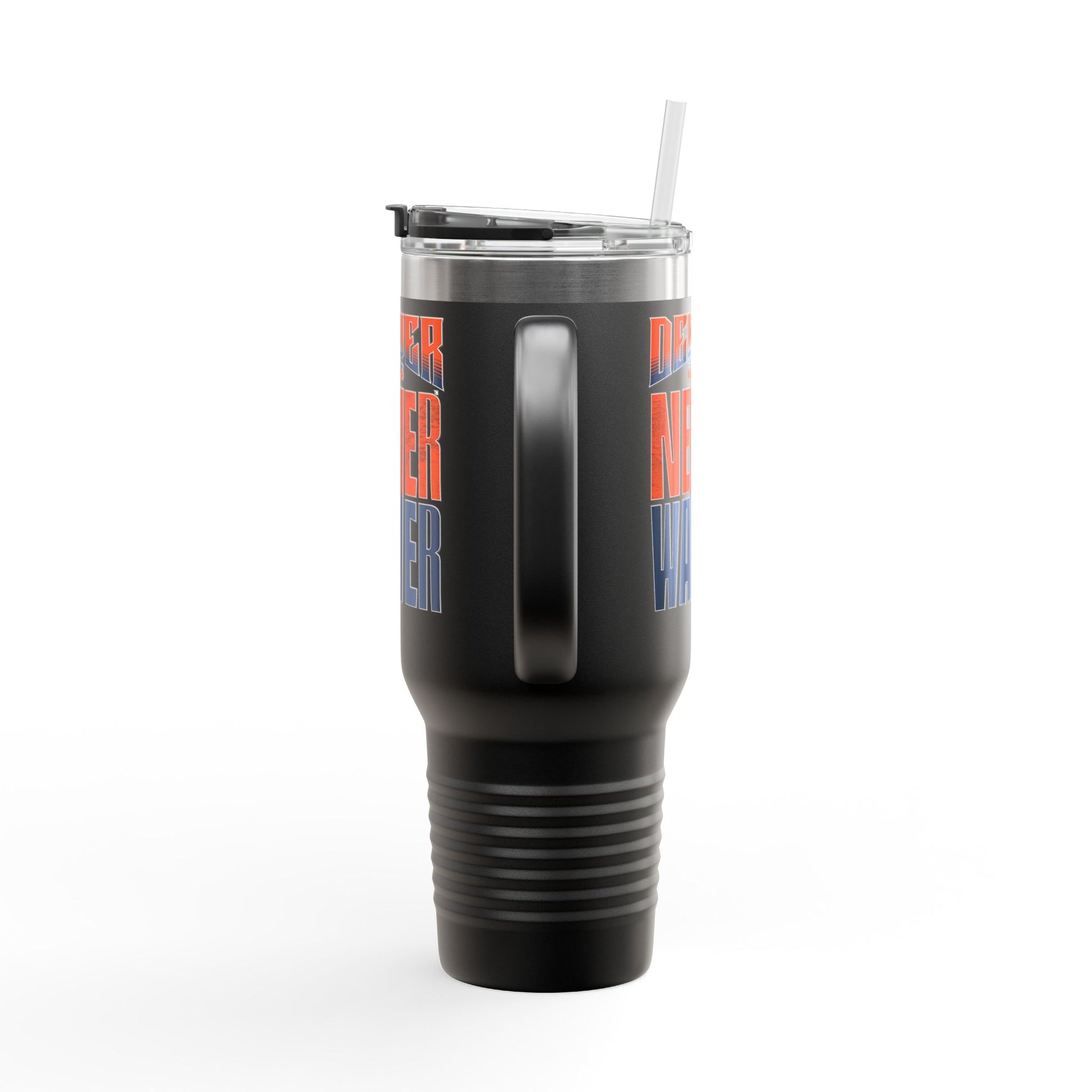 Denver Fans Never Waver Insulated Travel Mug, 40oz - Never Waver