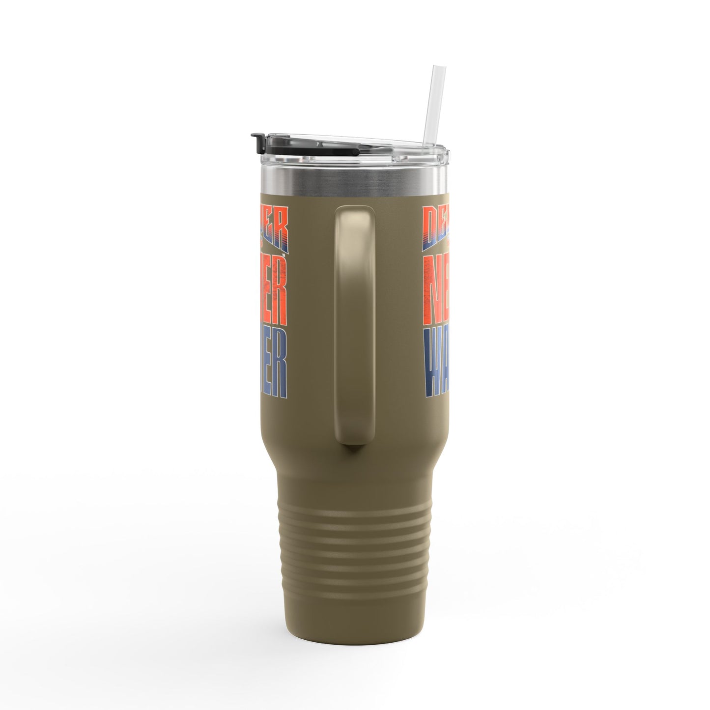 Denver Fans Never Waver Insulated Travel Mug, 40oz - Never Waver