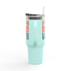 Denver Fans Never Waver Insulated Travel Mug, 40oz - Never Waver