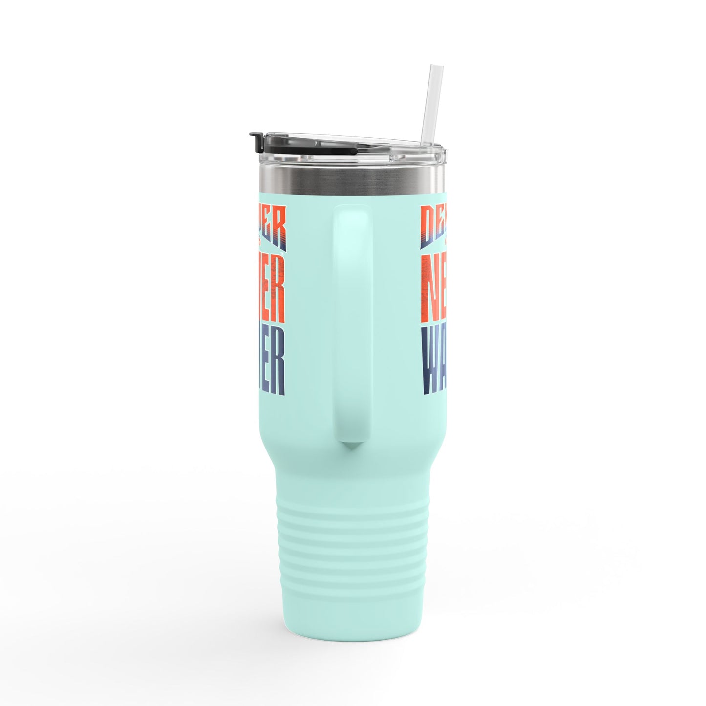 Denver Fans Never Waver Insulated Travel Mug, 40oz - Never Waver