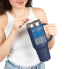 Detroit Fans Never Waver Insulated Travel Mug, 40oz - Never Waver