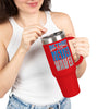 Detroit Fans Never Waver Insulated Travel Mug, 40oz - Never Waver