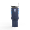 Detroit Fans Never Waver Insulated Travel Mug, 40oz - Never Waver