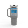 Detroit Fans Never Waver Insulated Travel Mug, 40oz - Never Waver