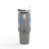Detroit Fans Never Waver Insulated Travel Mug, 40oz - Never Waver