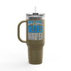 Detroit Fans Never Waver Insulated Travel Mug, 40oz - Never Waver