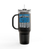 Detroit Fans Never Waver Insulated Travel Mug, 40oz - Never Waver